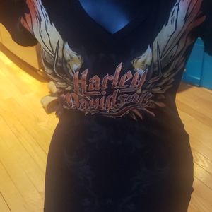 Womens Harley shirt